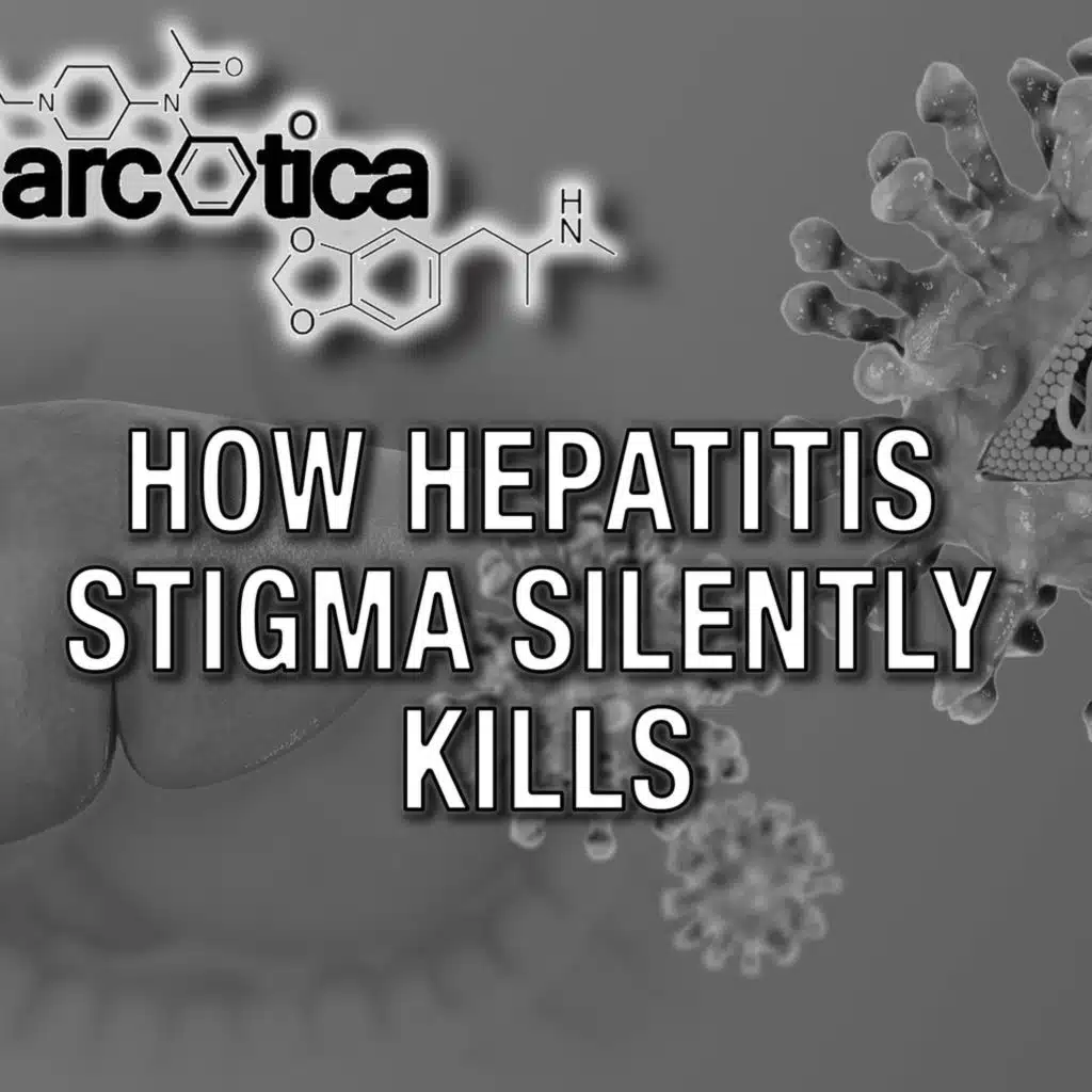 Episode 97: How Hepatitis Stigma Silently Kills with Nick Voyles