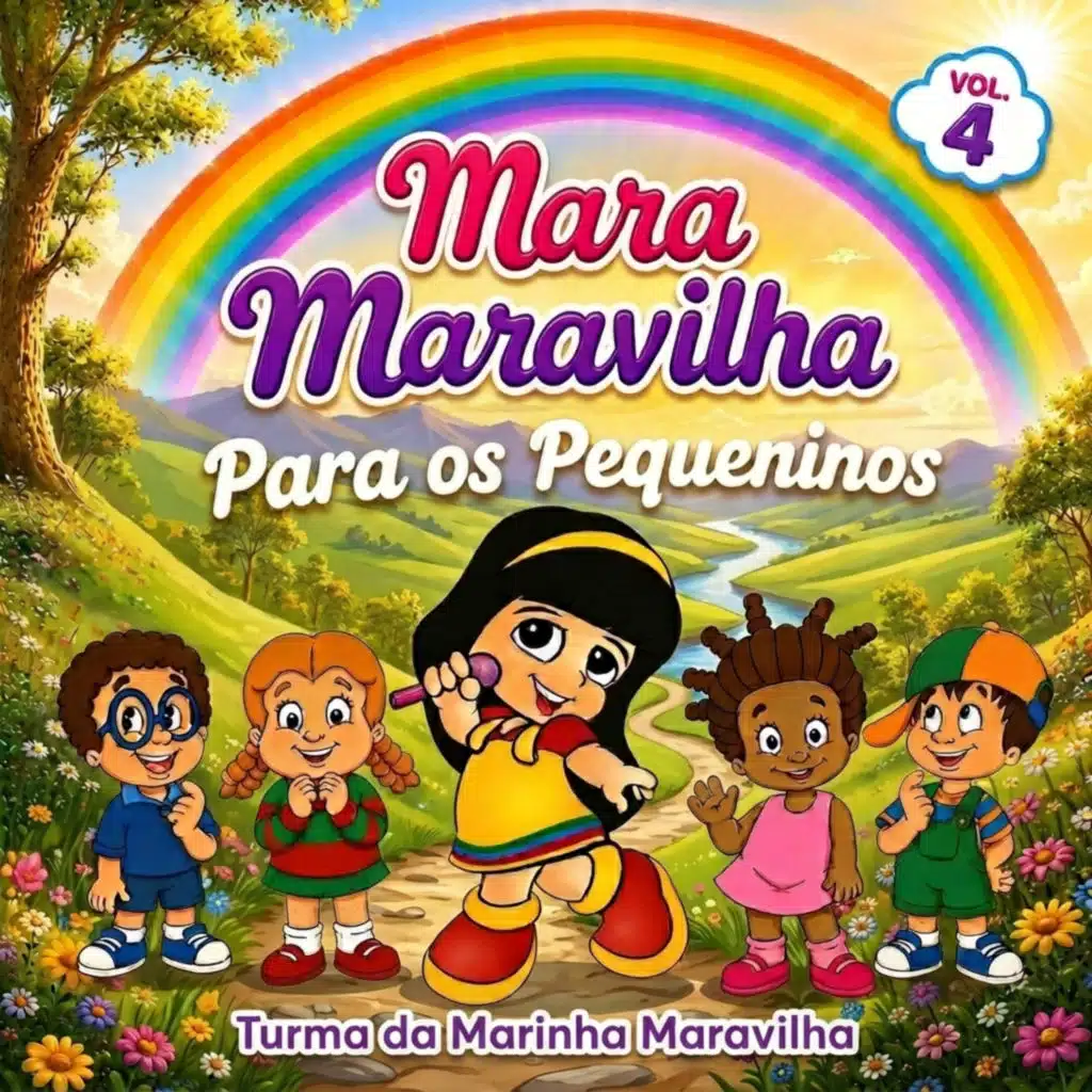 Mara Maravilha para os Pequeninos, Vol. 4