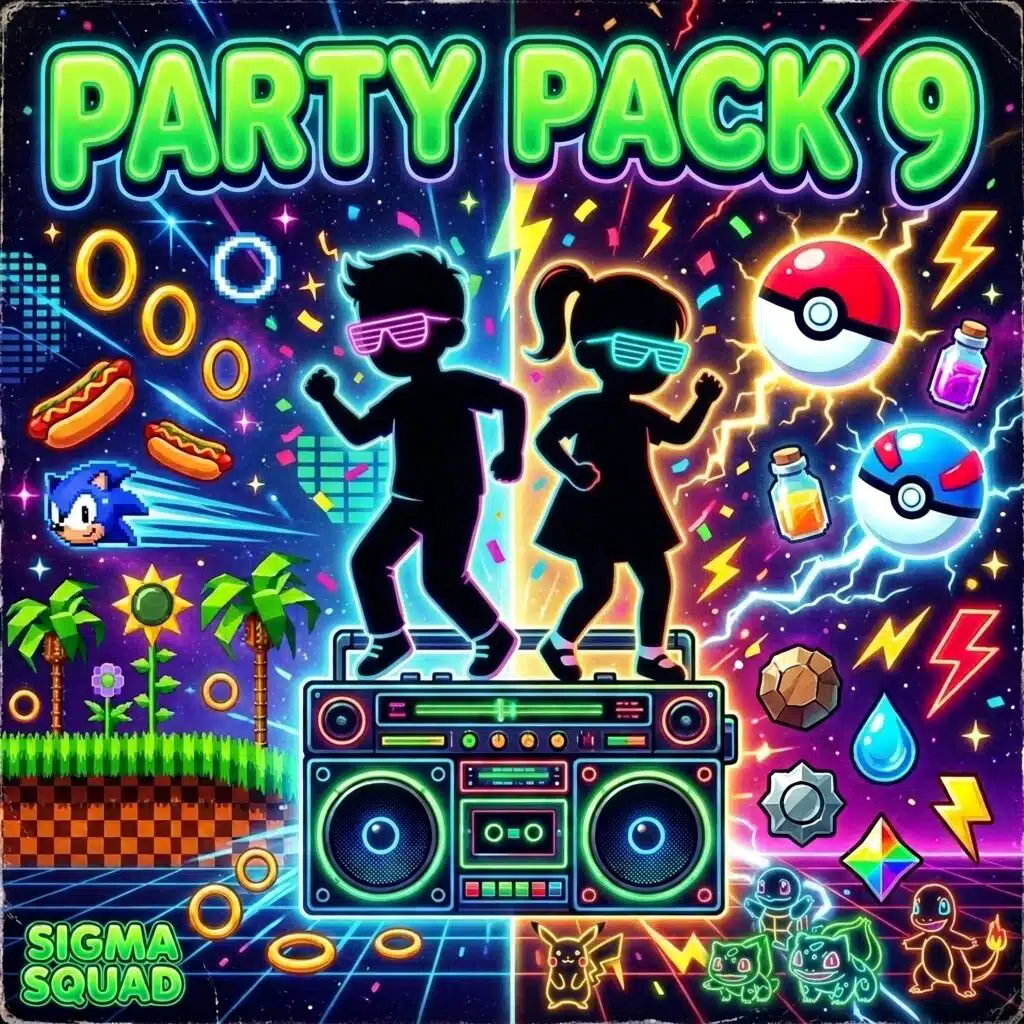 Party Pack 9