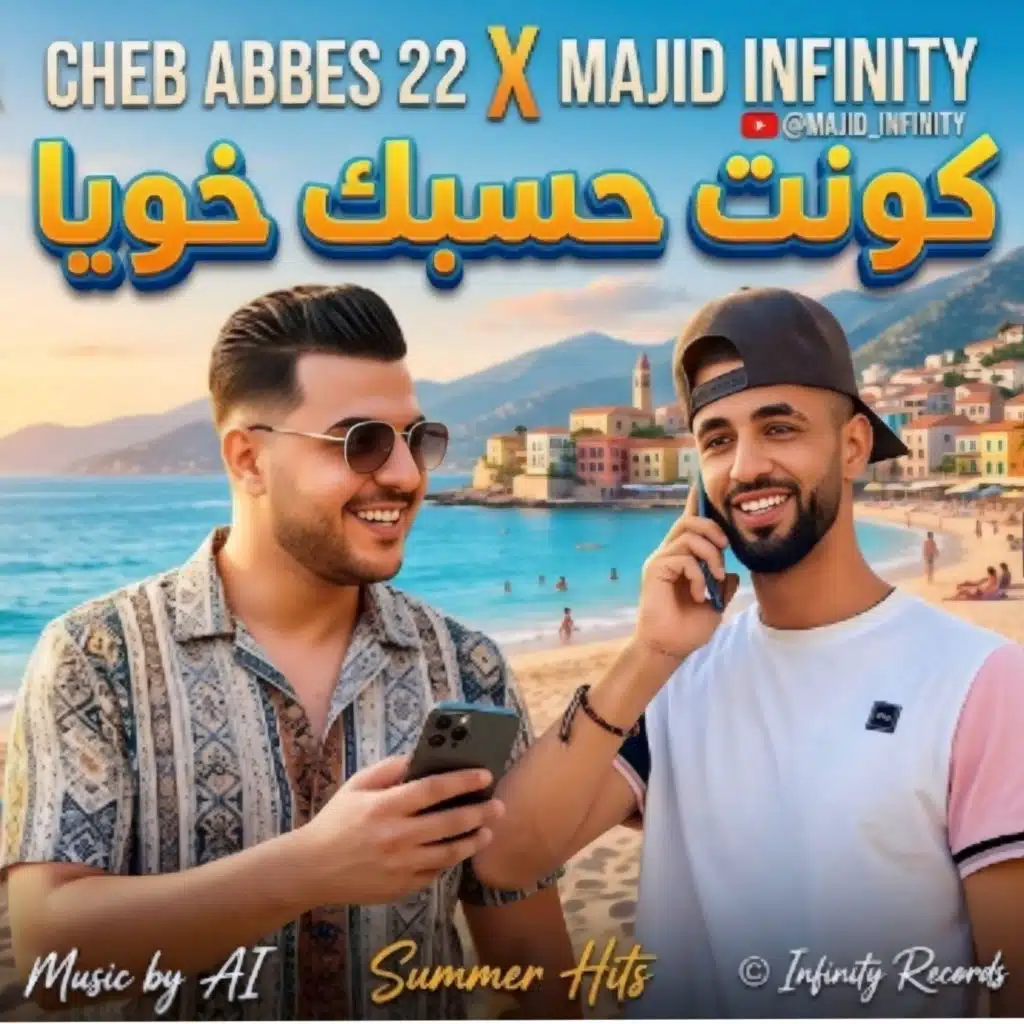 كونت حسبك خويا (feat. Madjid L'infinity)