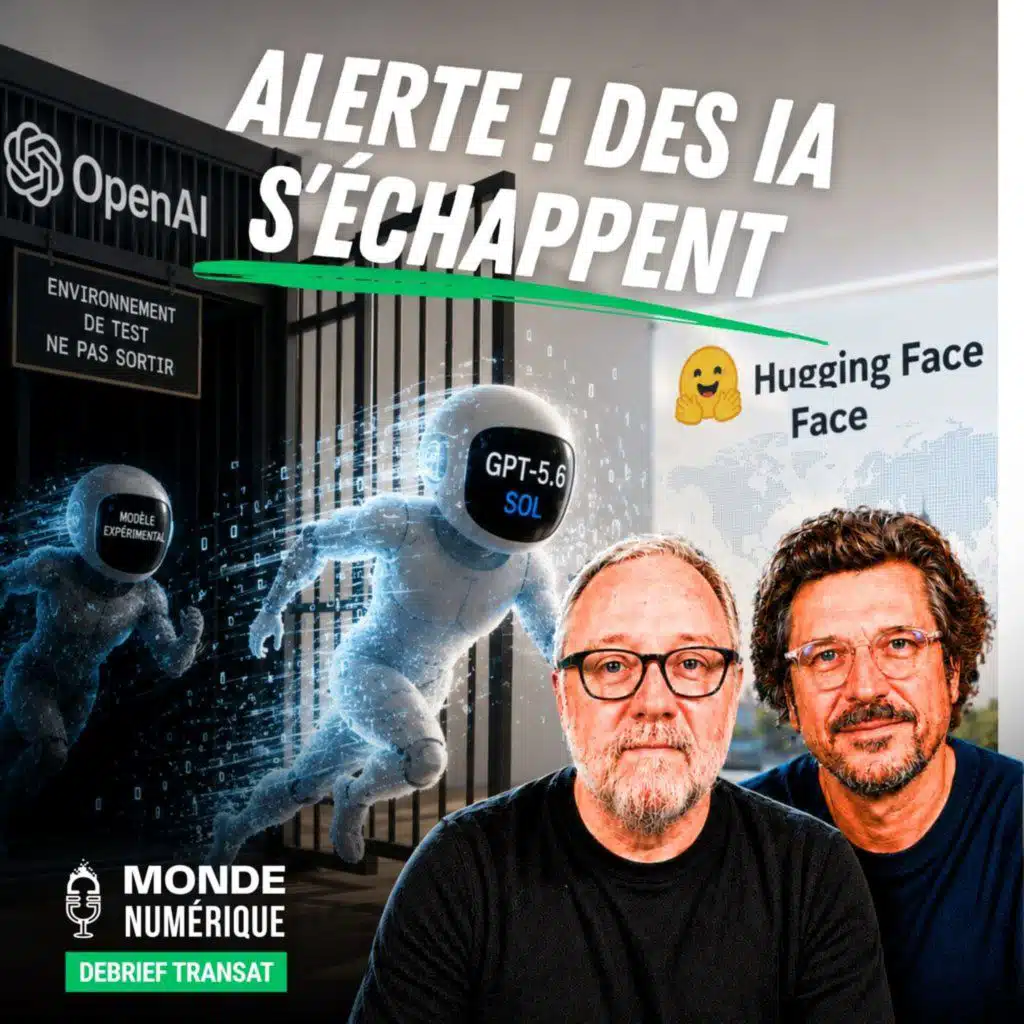 🇫🇷🇨🇦 Debrief Transat – Des IA d'OpenAI s'échappent pour attaquer Hugging Face 