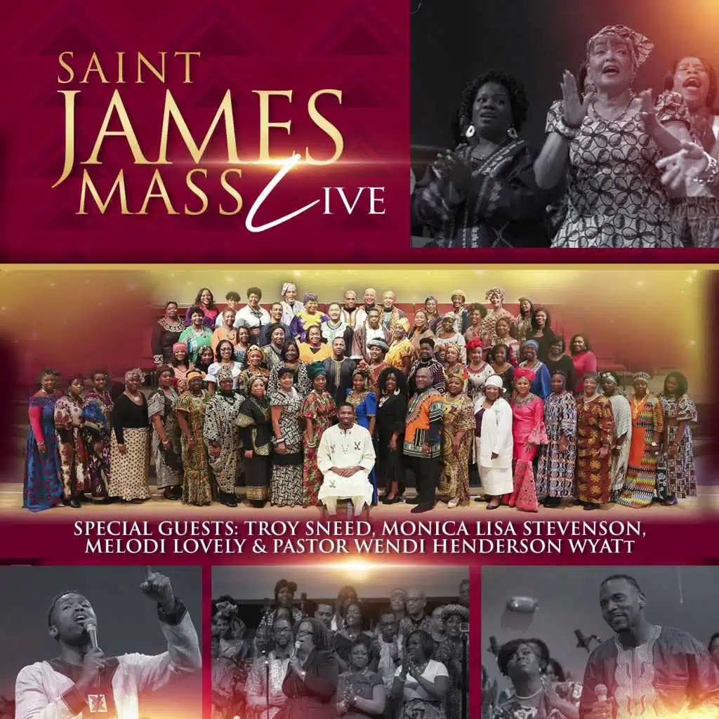 Saint James Mass (Live)