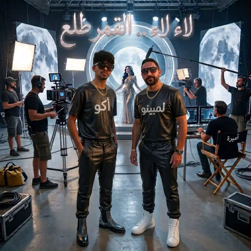لاء لاء القمر طلع