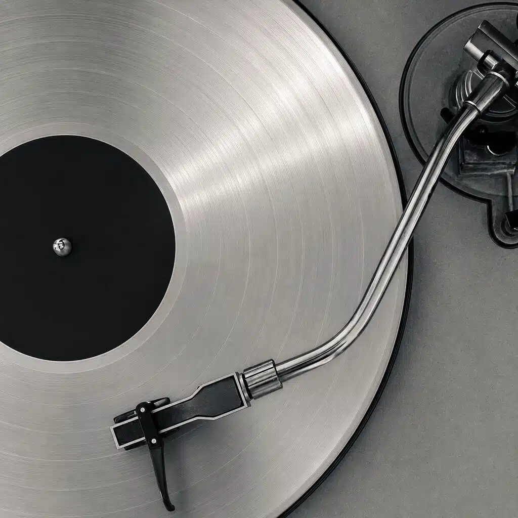 Silver Vinyl