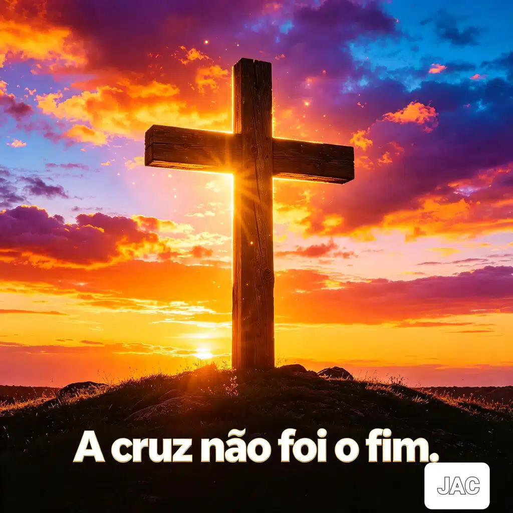 A cruz não foi o fim
