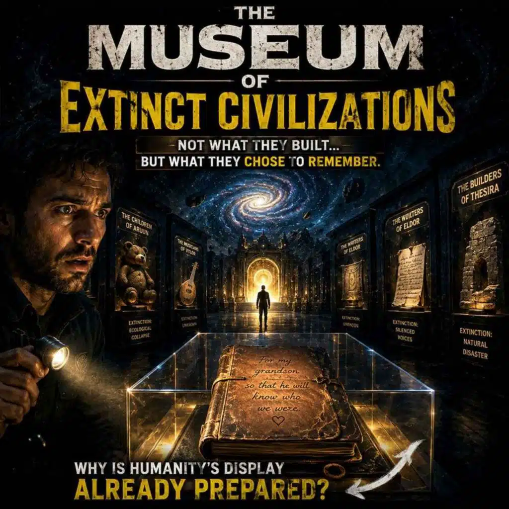 368 | Short Story: The Museum of Extinct Civilizations (Advanced English Story)