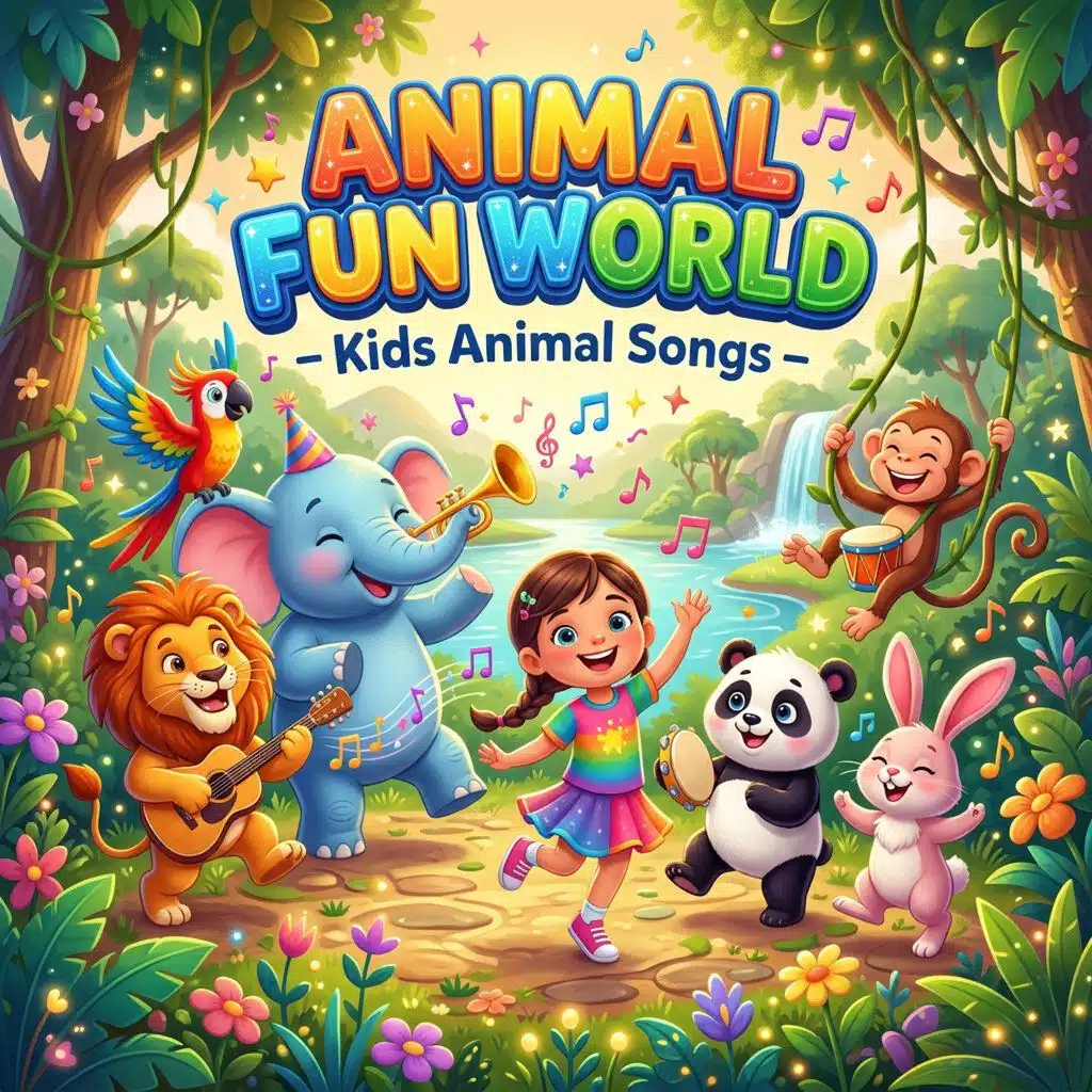 Animal Fun World – Kids Animal Songs