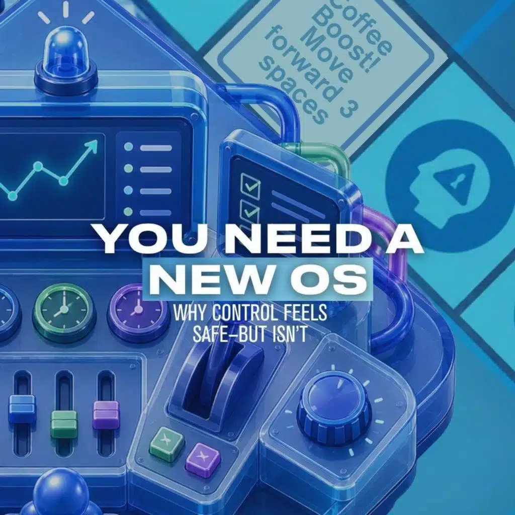 You Need a New OS | Why Control Feels Safe—But Isn't