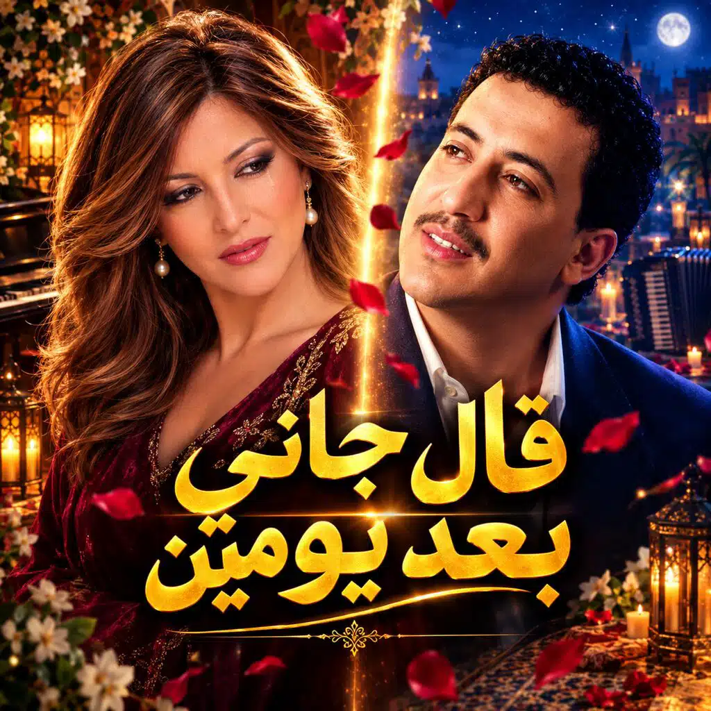 algani baad yomeen قال جاني بعد يومين
