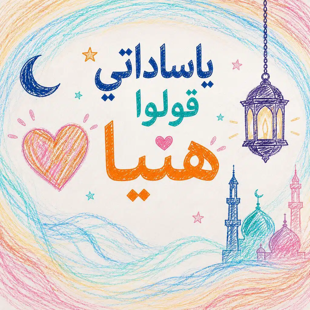 يا ساداتي قولوا هنيا
