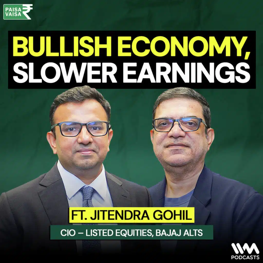 India’s Growth Story Is Intact But the Market Leaders Are Changing | Jitendra Gohil | Paisa Vaisa