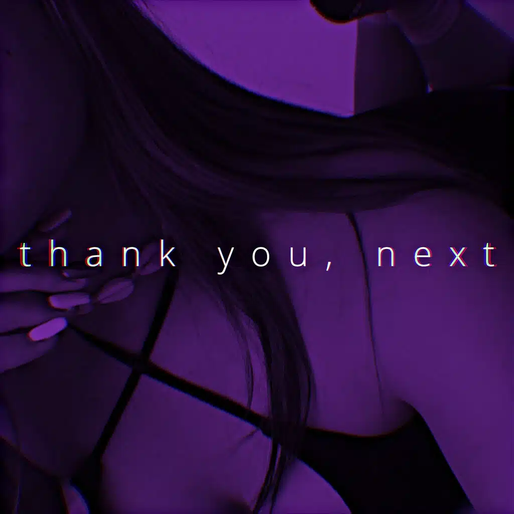 thank you, next