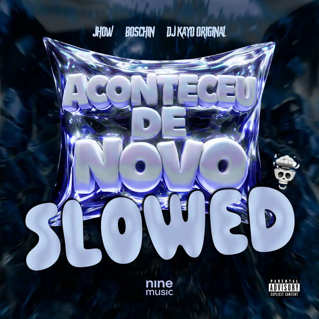 ACONTECEU DE NOVO (SLOWED)