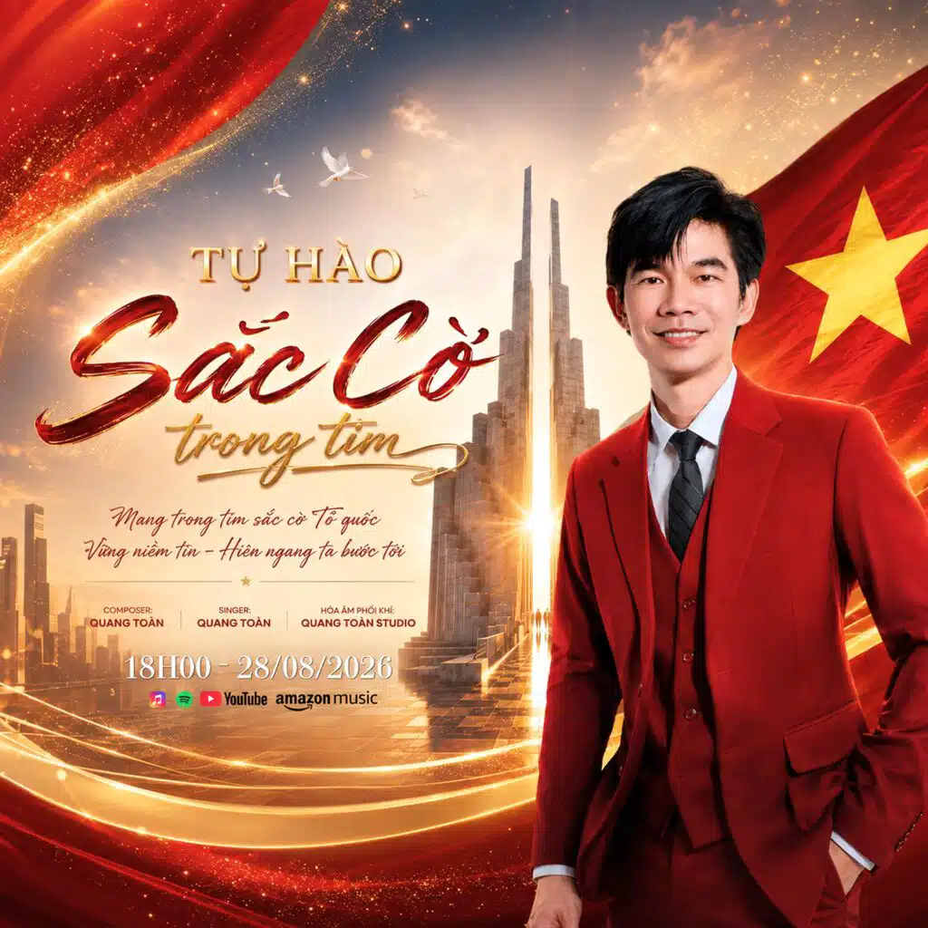 Tự Hào Sắc Cờ Trong Tim