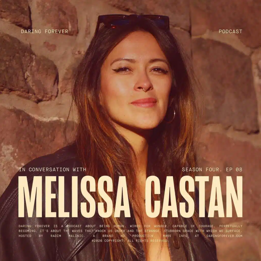 Dare to let ideas have a home - Melissa Castan