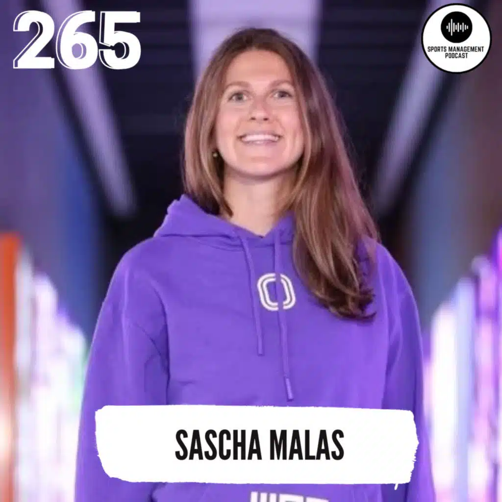#265 Building the Future of Women's Sports: Overtime, NIL & Gen Z | Sascha Malas