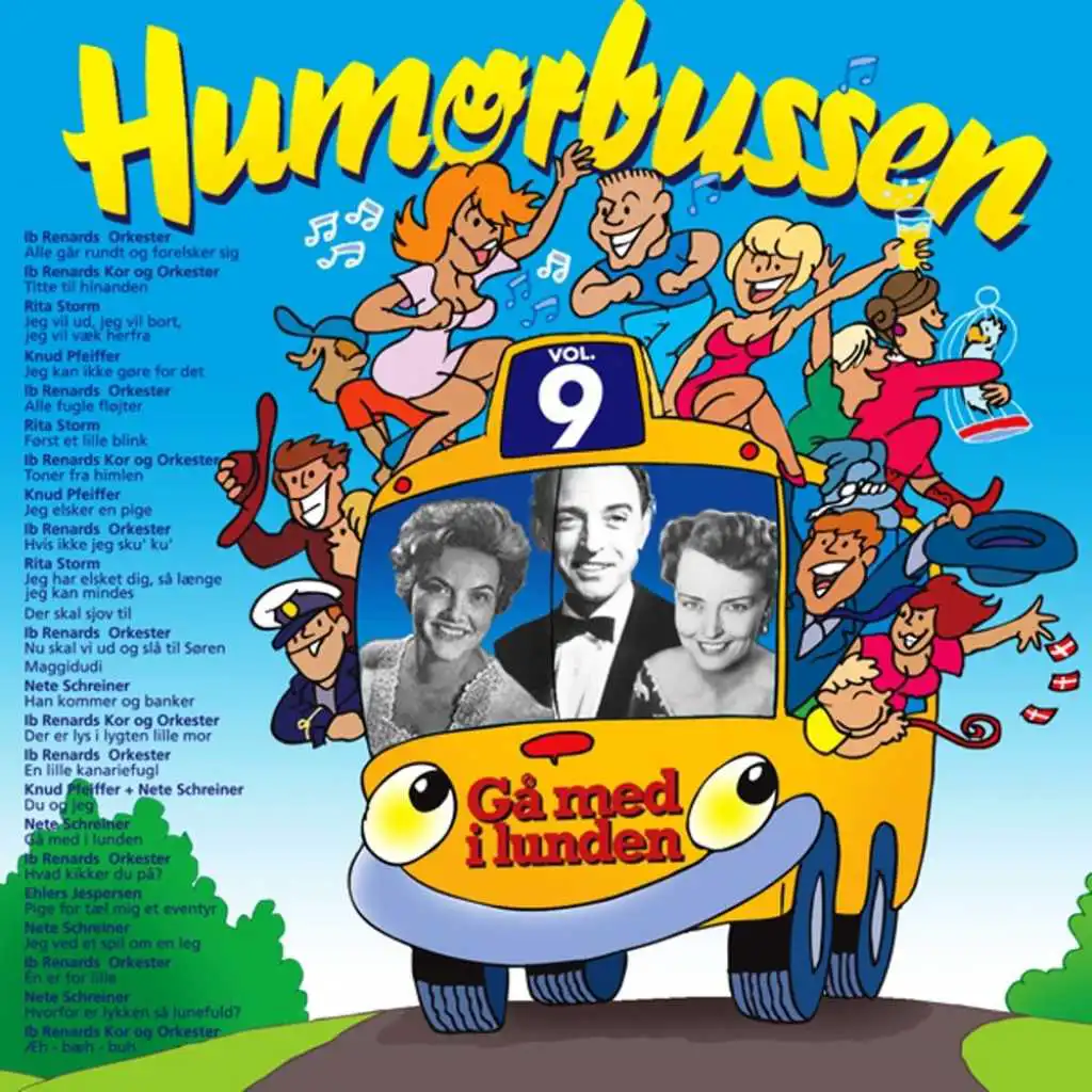 Humørbussen Vol. 9/Gå med i lunden
