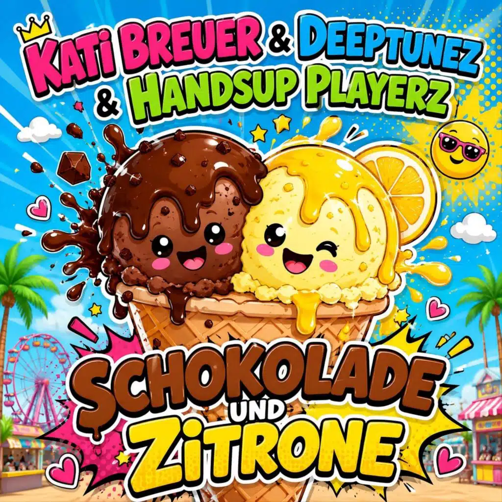 Schokolade und Zitrone