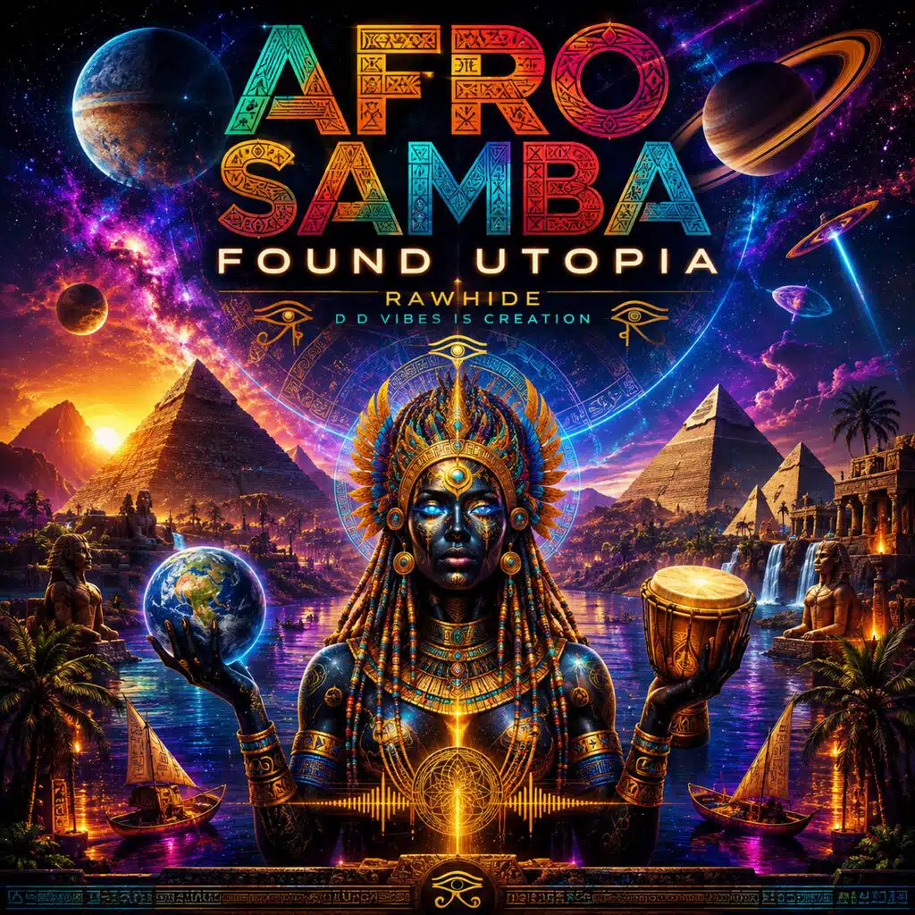 Afro samba found utopia