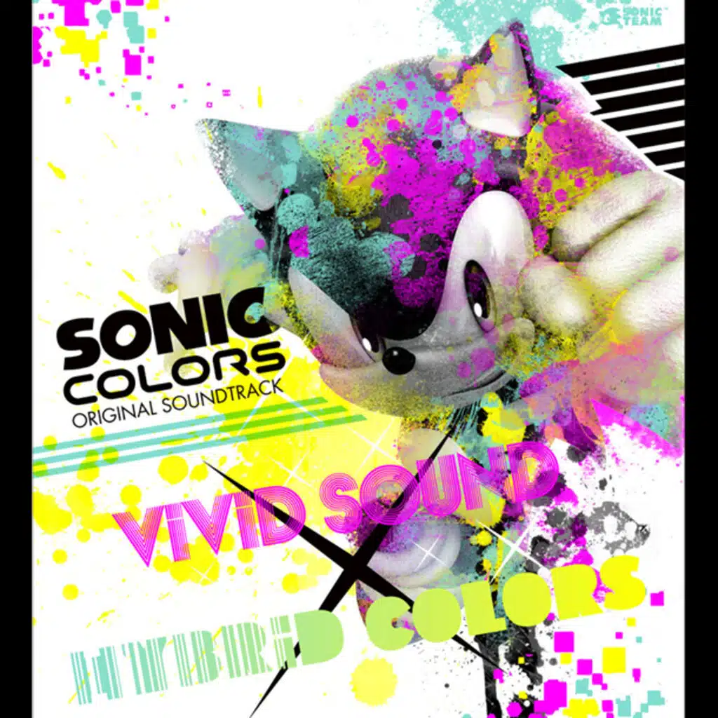 SONIC COLORS ORIGINAL SOUNDTRACK ViViD SOUND × HYBRiD COLORS (Vol.2)