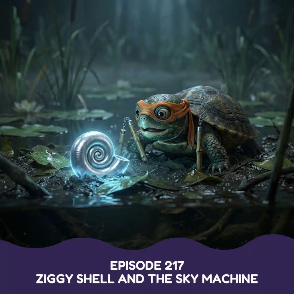 Ziggy Shell and the Sky Machine