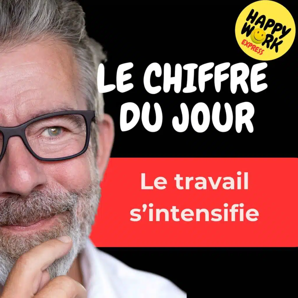 Combien de salariés estiment que leur travail est devenu plus intense au cours des dernières années