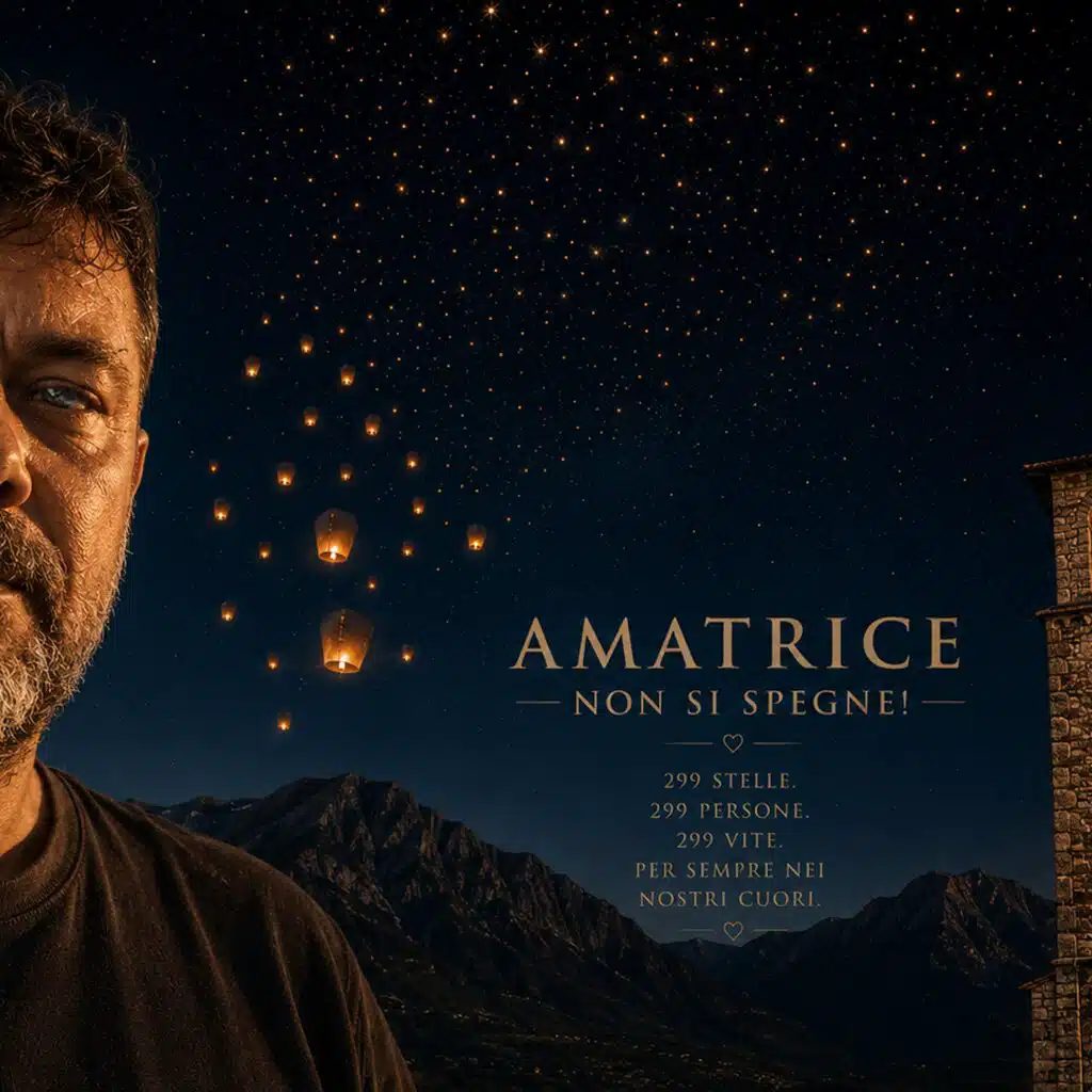 Amatrice non si spegne