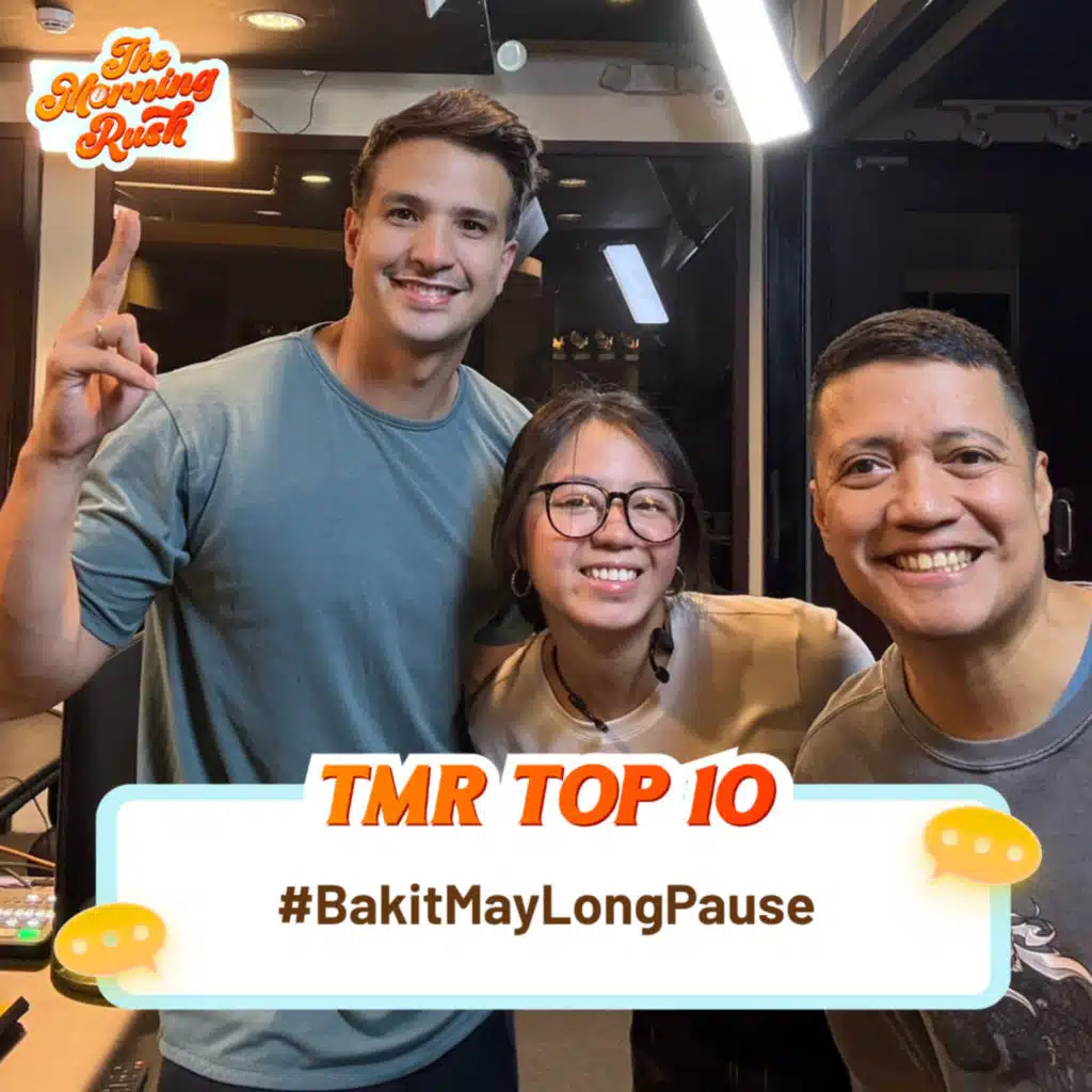 BAKIT MAY LONG PAUSE