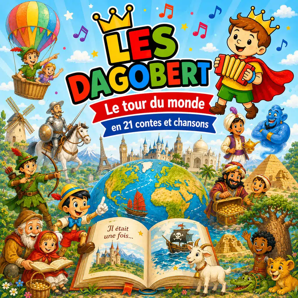 Le tour du monde en 21 contes et chansons