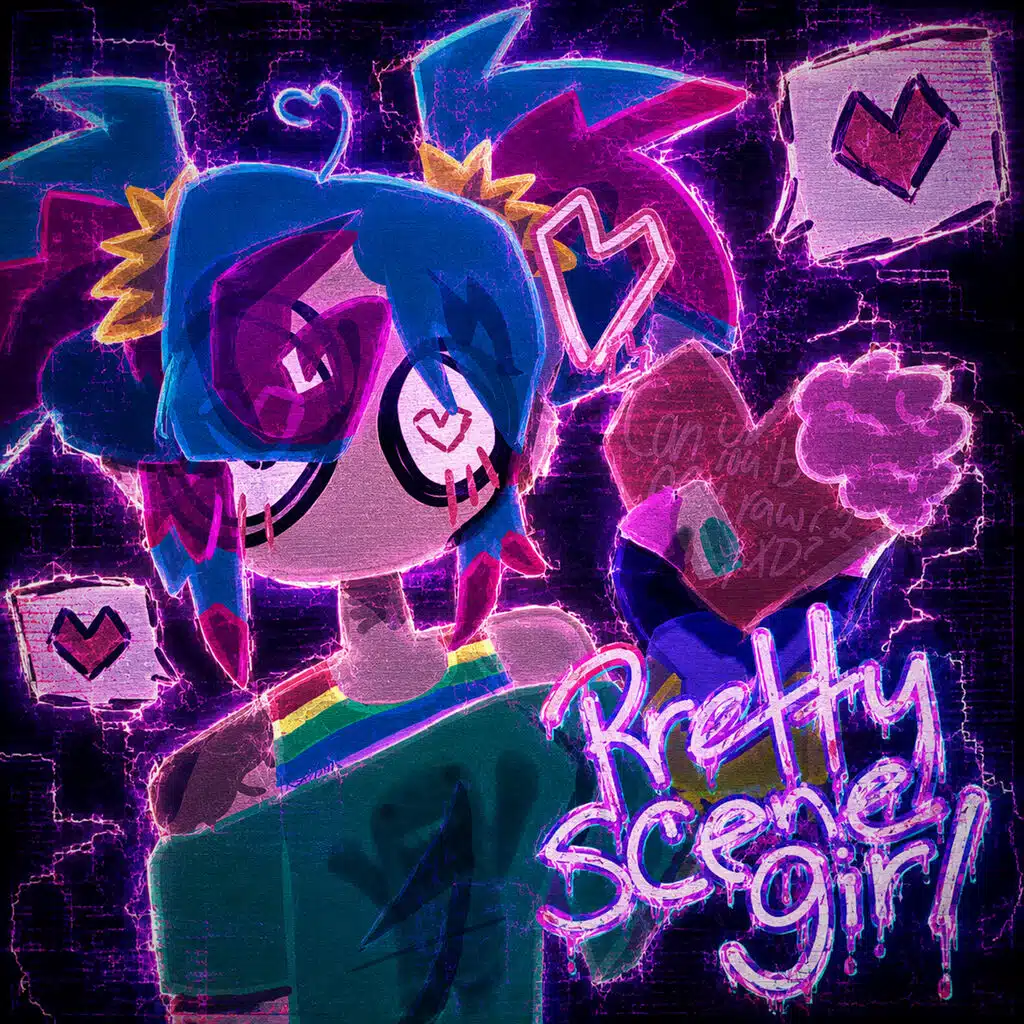 Pretty Scene Girl! (All Versions)