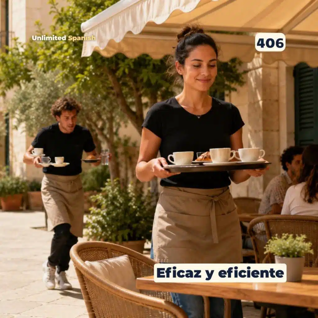 406 La diferencia entre eficaz y eficiente