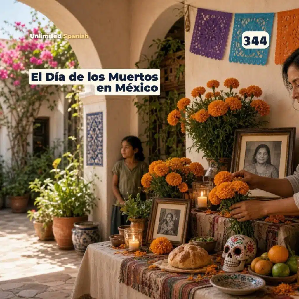 #344 El Día de los Muertos en México