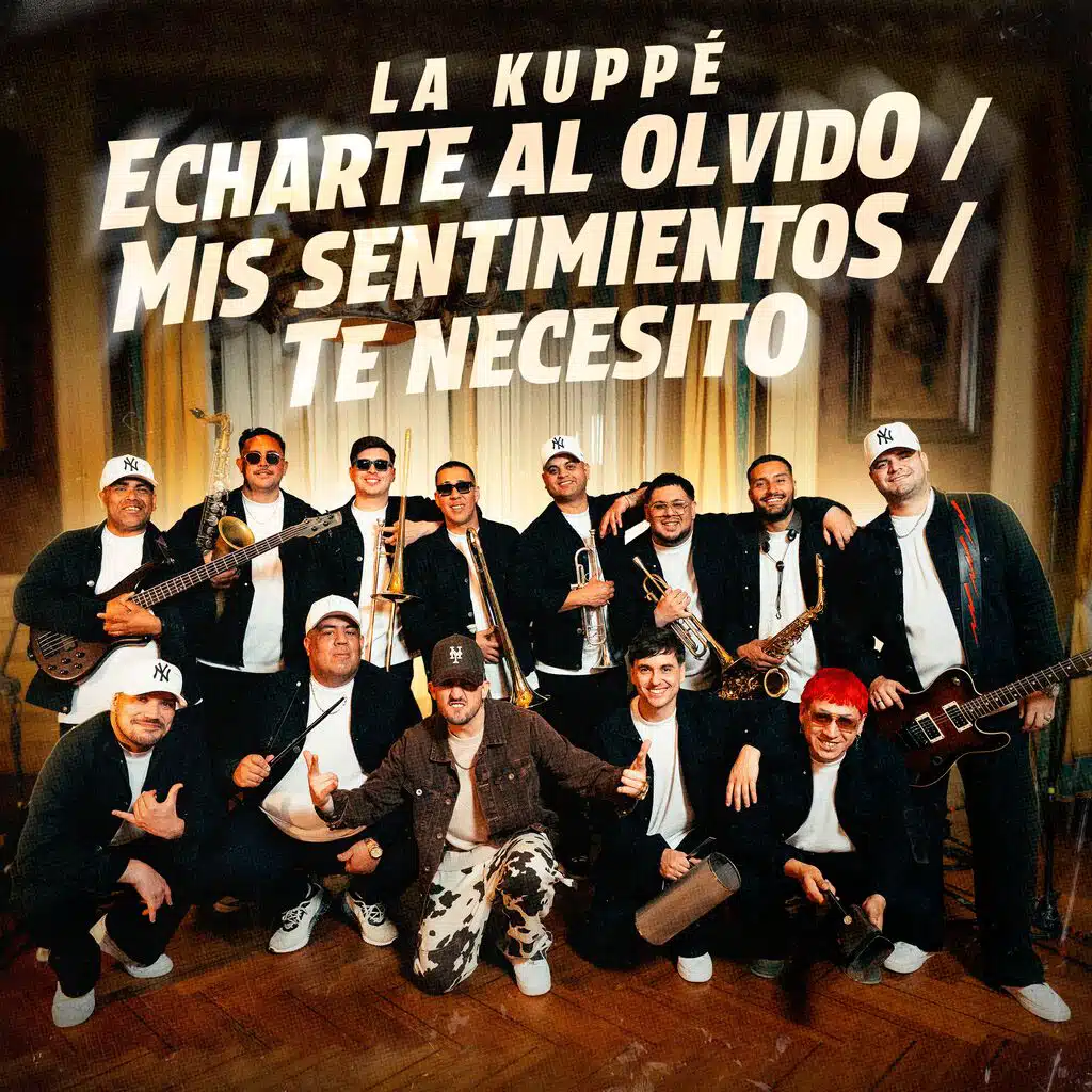 Echarte Al Olvido / Mis Sentimientos / Te Necesito