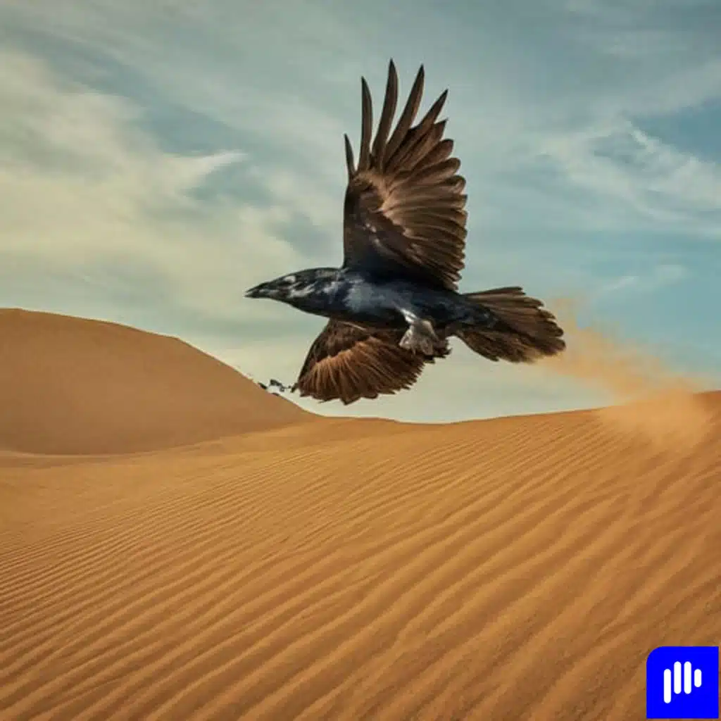 حدوتة الغراب العطشان