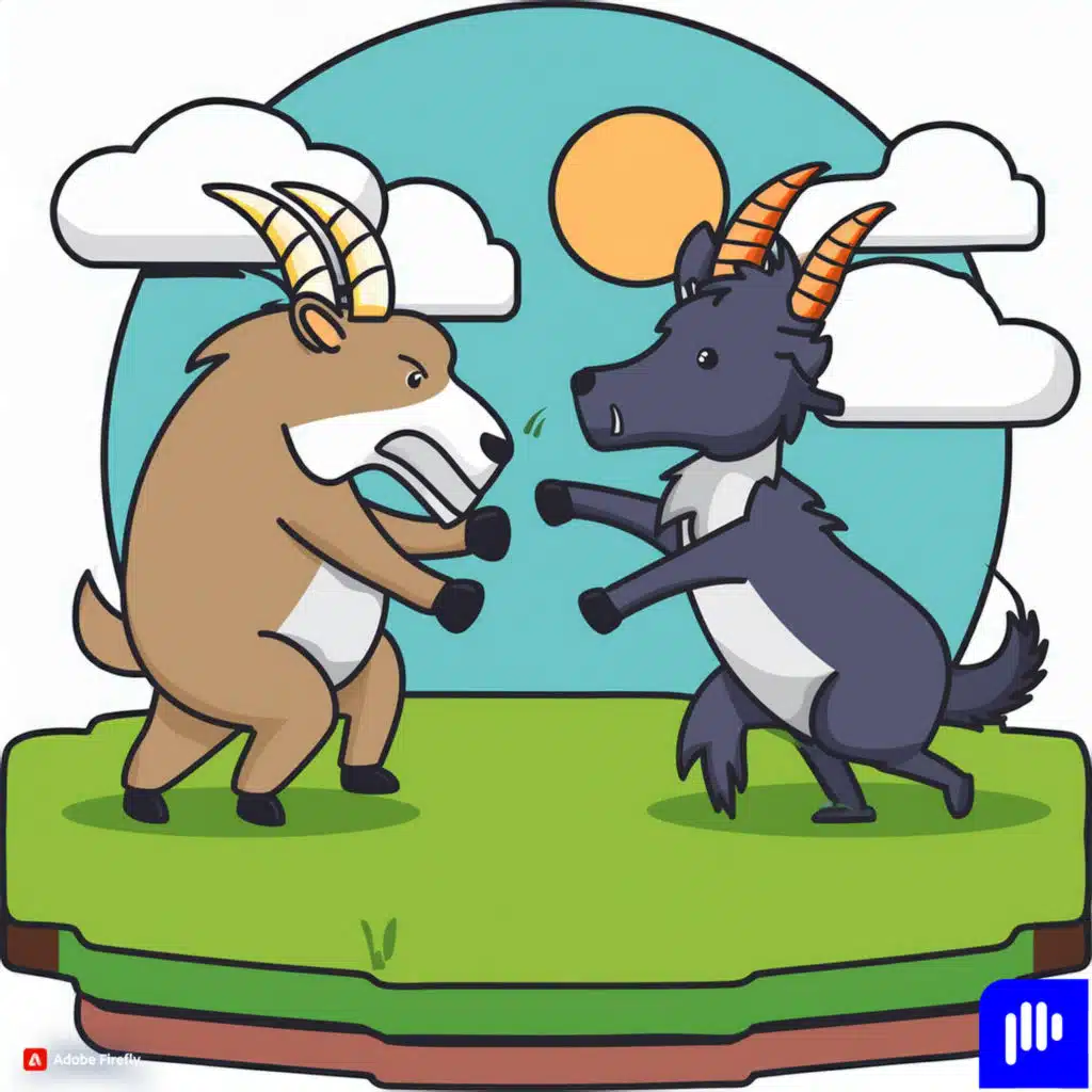 حدوتة المعزة و الذئب