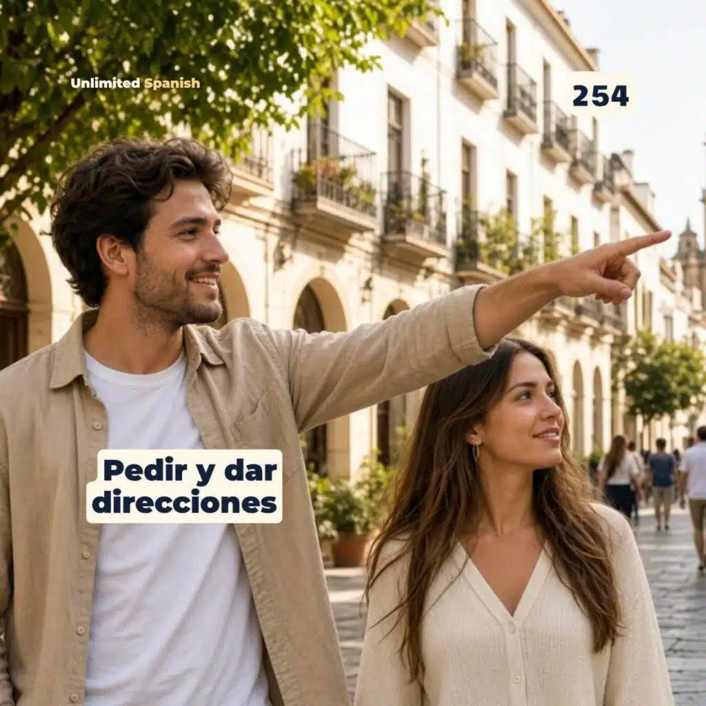 #254: Pedir y dar direcciones