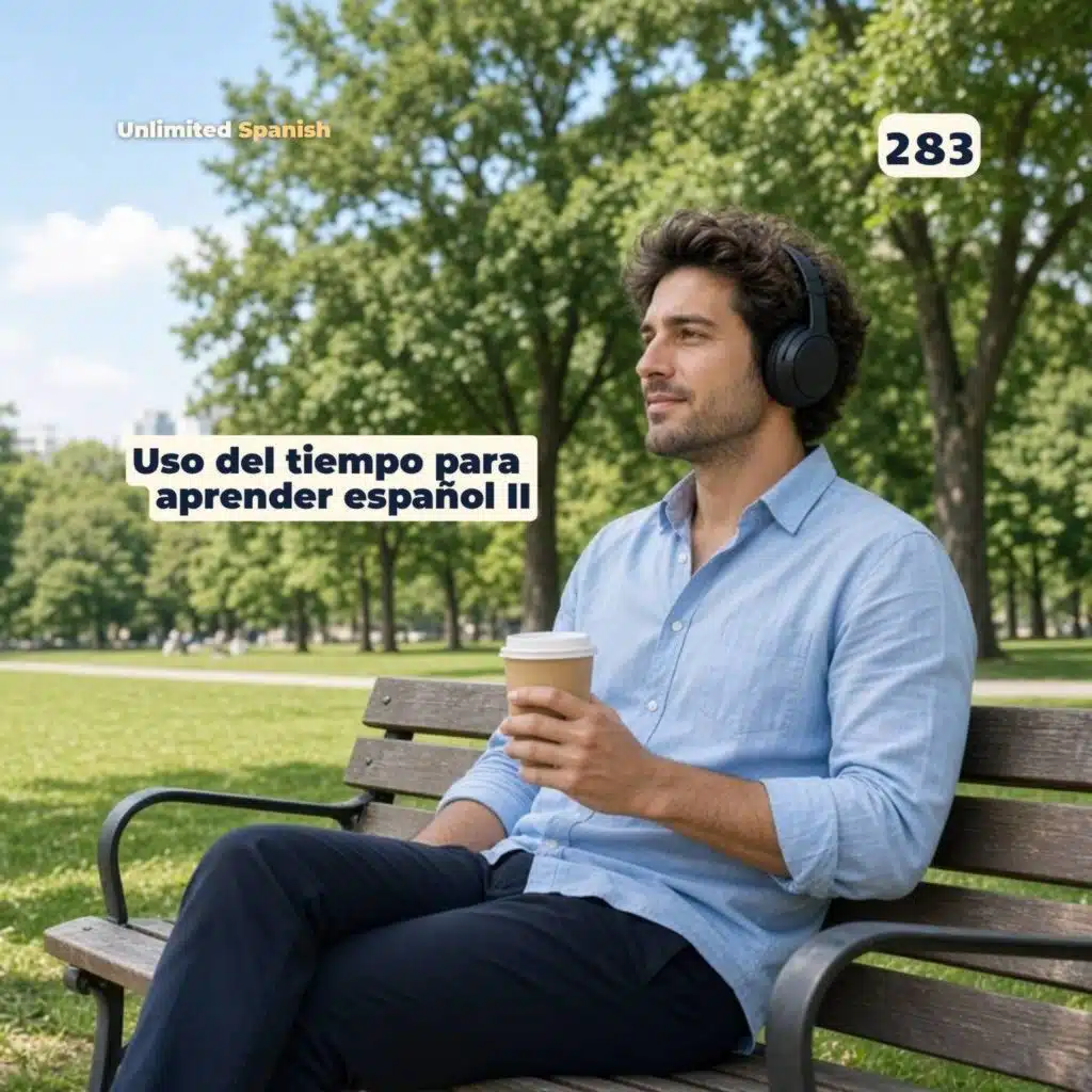 #283: Uso del tiempo para aprender español #2