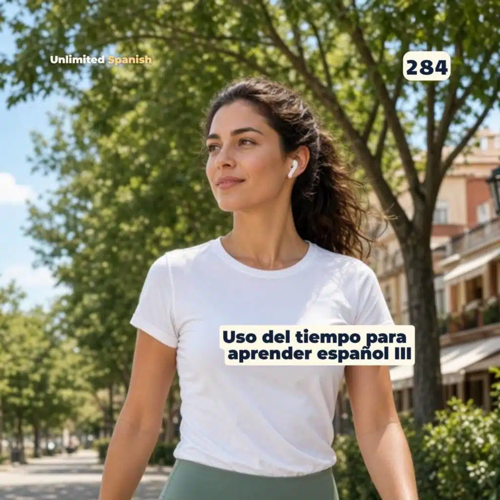 #284 Uso del tiempo para aprender español III