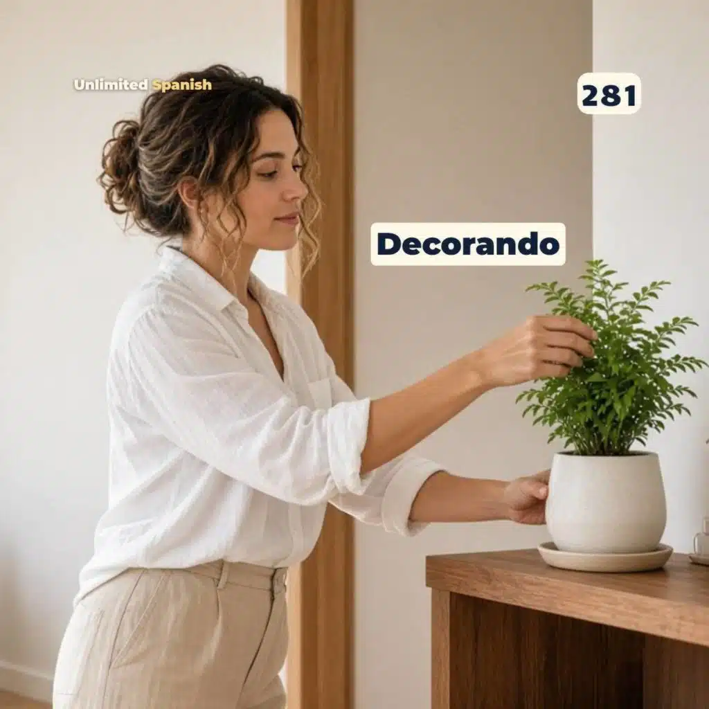 #281: Decorando en español