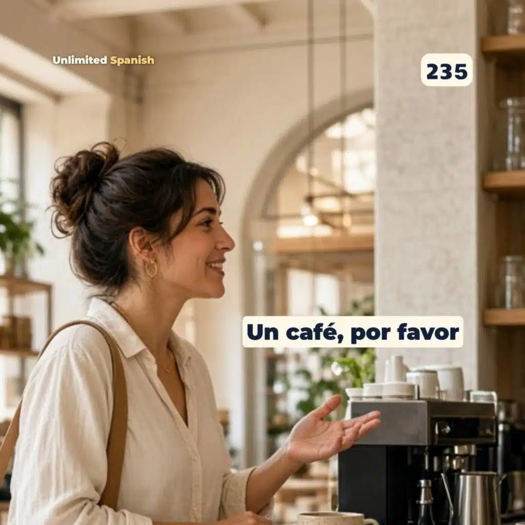 #235: Un café por favor. Activar tu vocabulario
