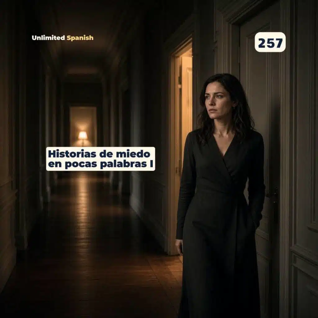 #257: Historias de miedo en pocas palabras