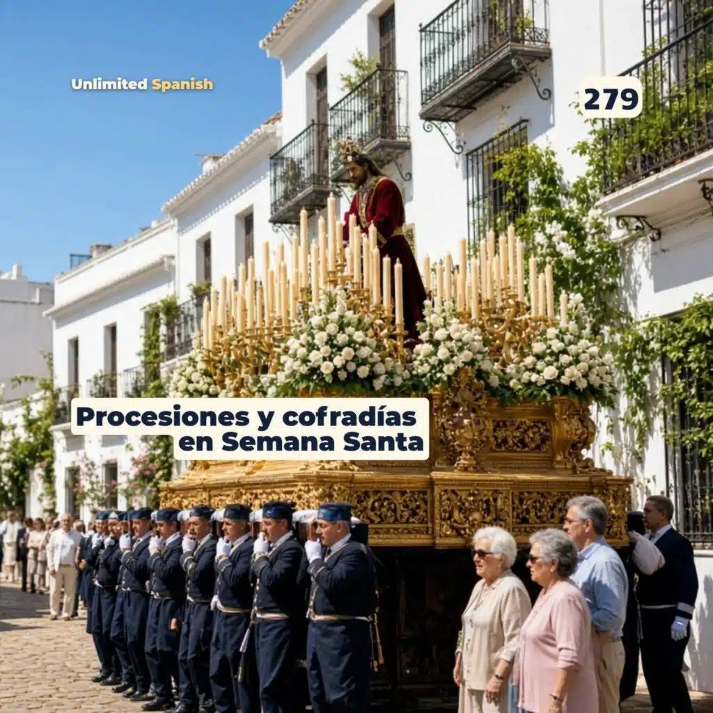 #279: Procesiones y cofradías en Semana Santa