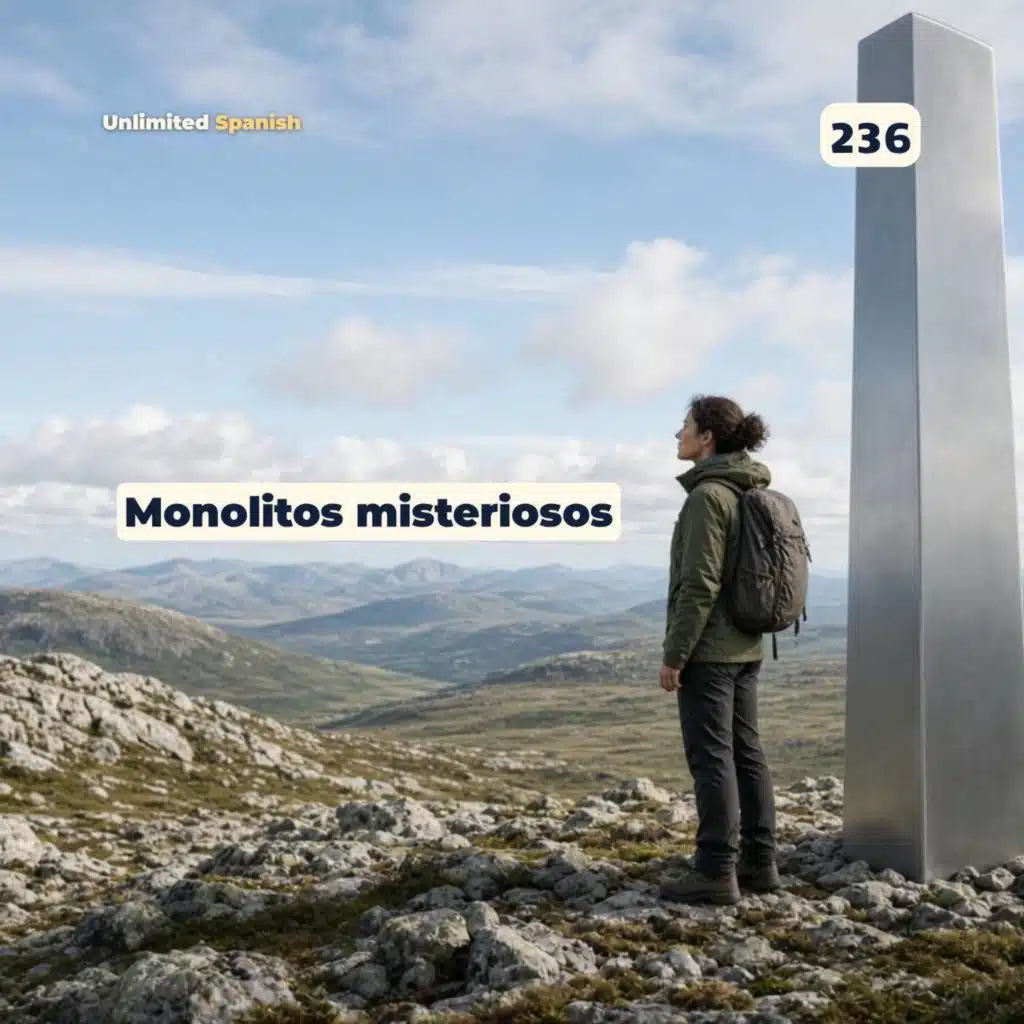 #236: Monolitos misteriosos