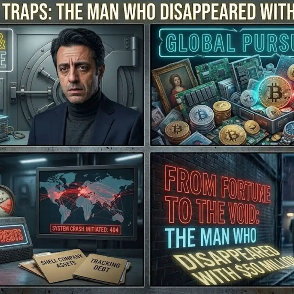 The Man Who Disappeared With $50 Million