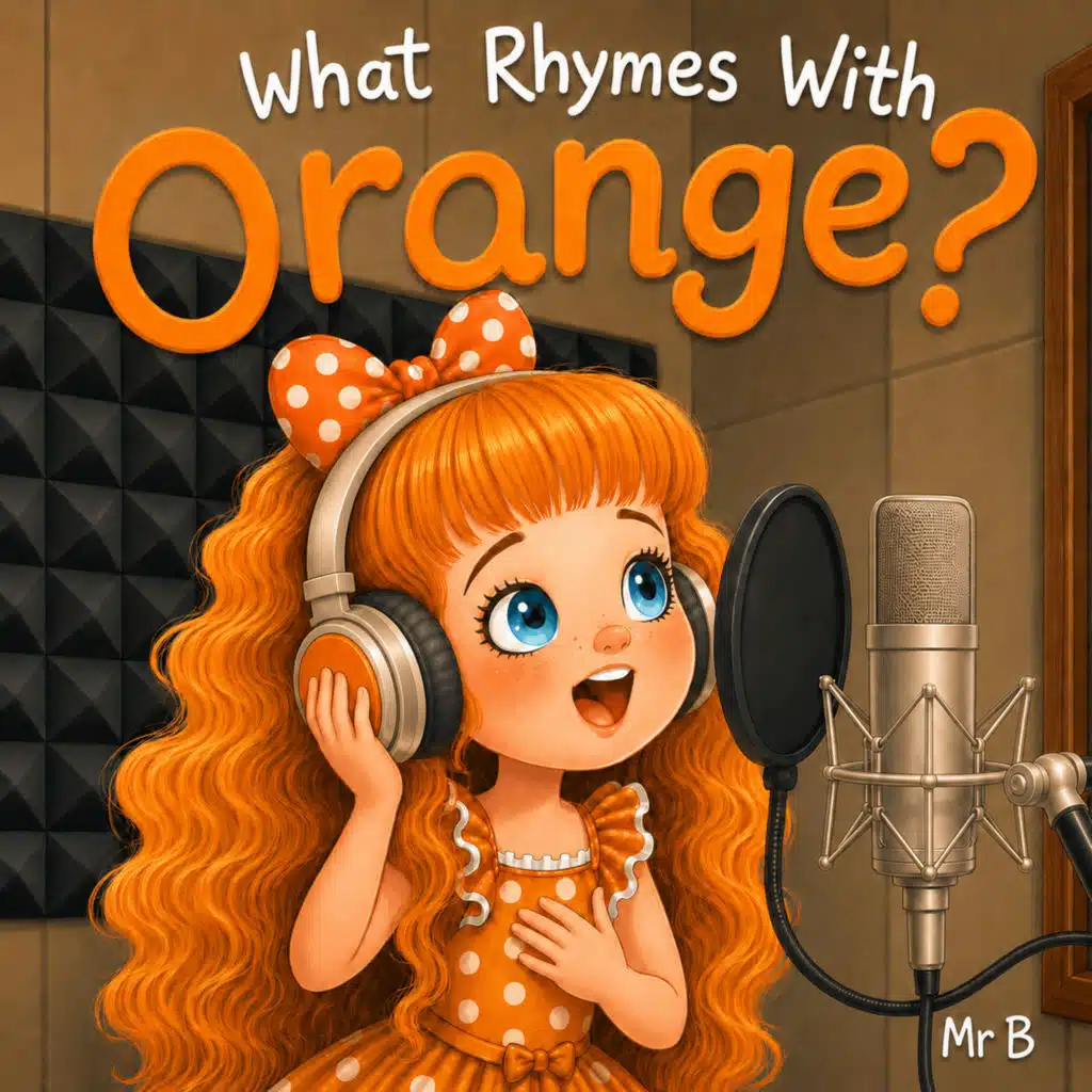 What Rhymes With Orange?