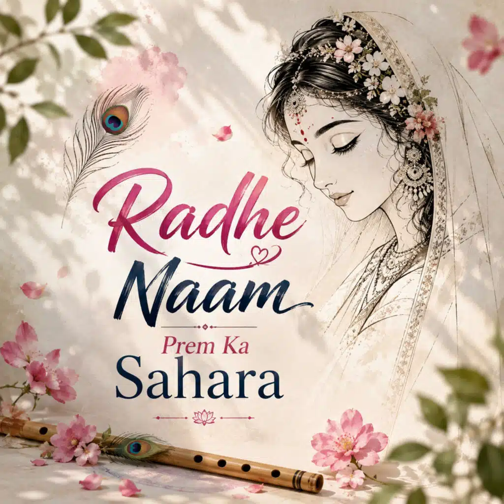 Radhe Naam Prem Ka Sahara