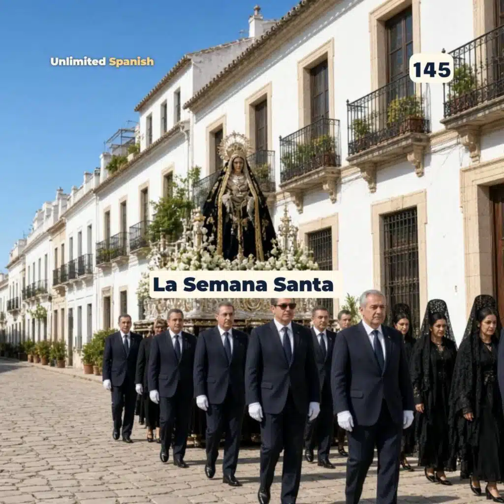 #145: La Semana Santa en España (rep).