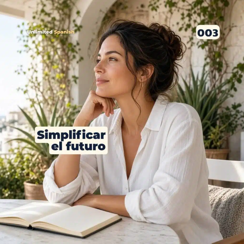 #003: Simplificar el futuro. Cuanto repetir al escuchar