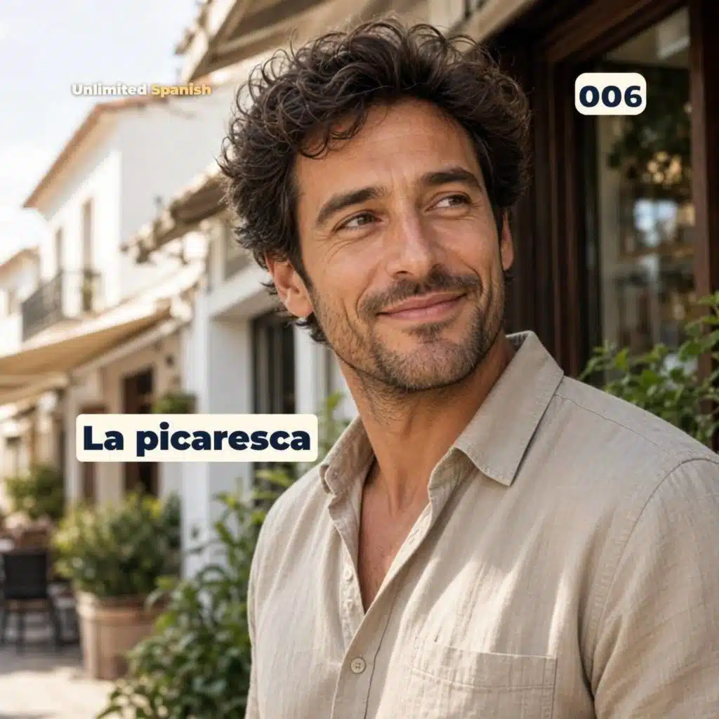 #006: La picaresca. Aburrirse al escuchar