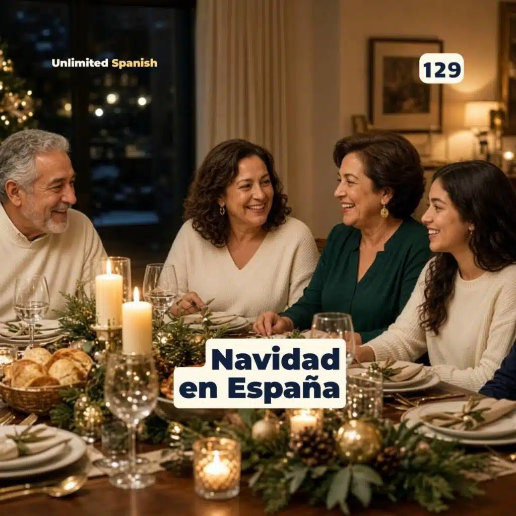 #129: Navidad en España. Conversación con Dima (rep)
